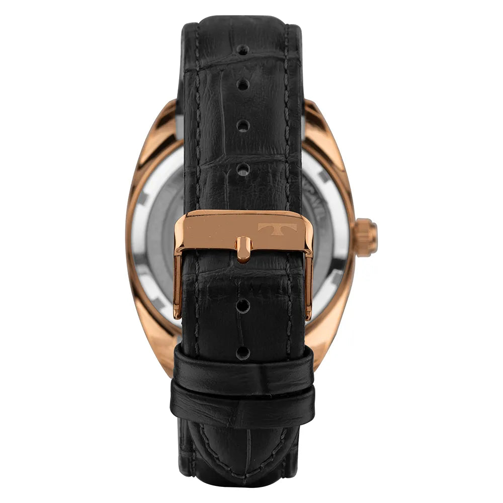 Relógio Technos Masculino Automático Rosé 8205OT/0P – Edição Centenário, Miyota 21 Jewels, Caixa 40mm