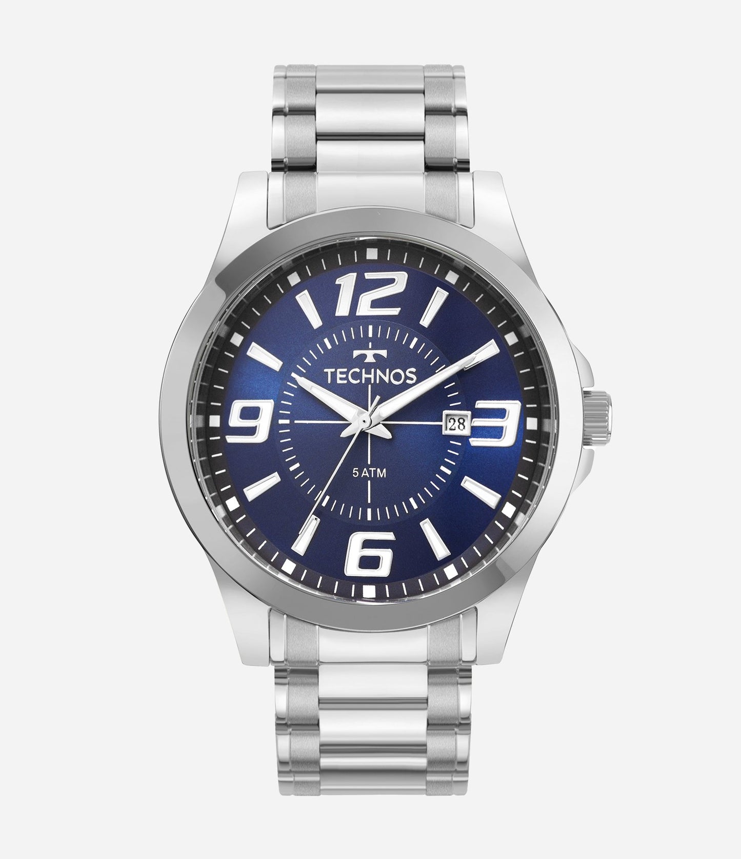 Relógio Technos Masculino Performance Racer Prata - 2115KZZS/1A