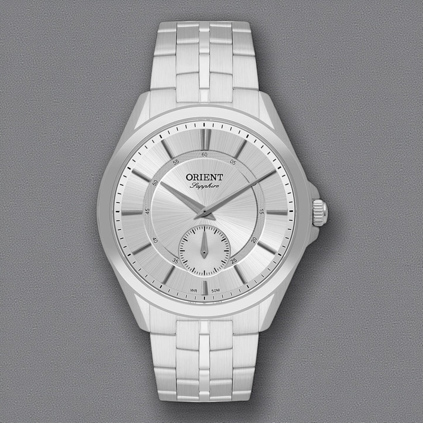 Relógio ORIENT Masculino MBSS0011 S1SX – Coleção Eterna Safiral