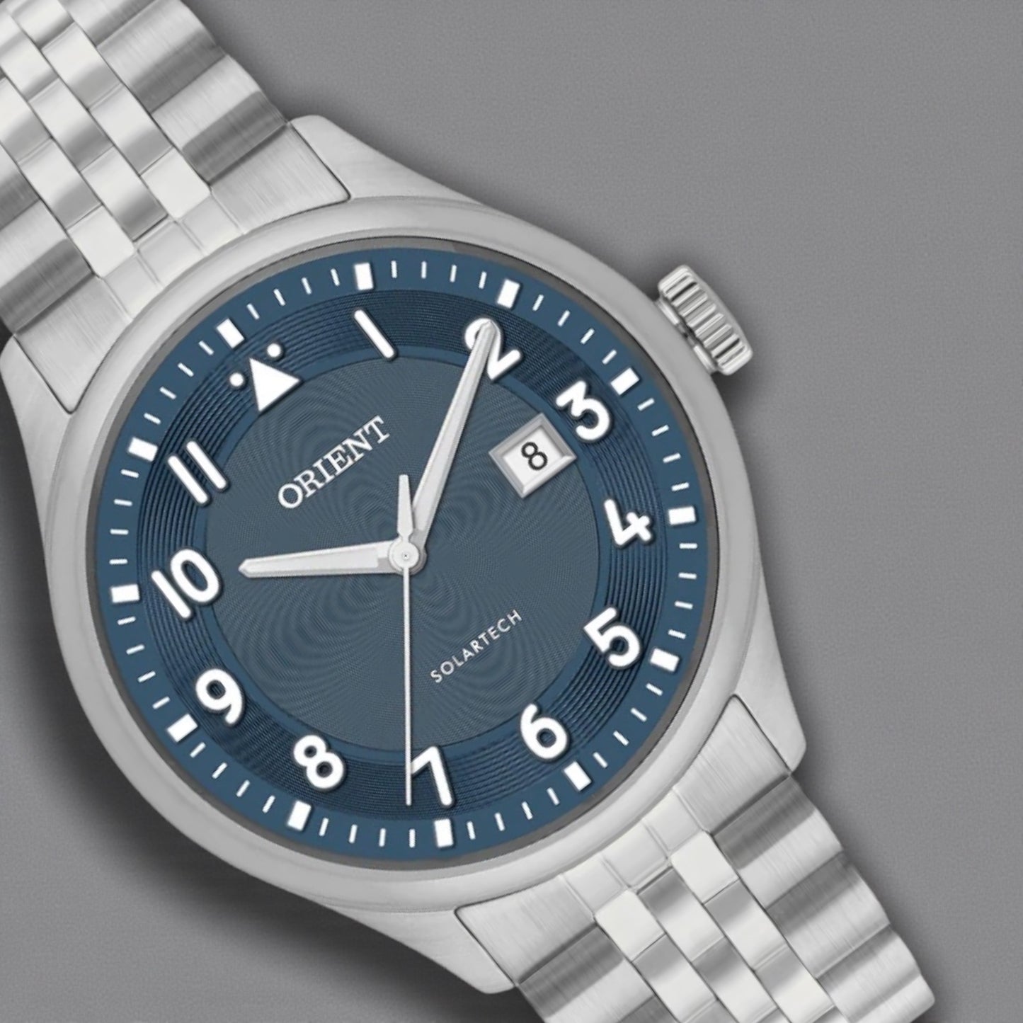 Relógio ORIENT SolarTech MBSS1518 D2SX