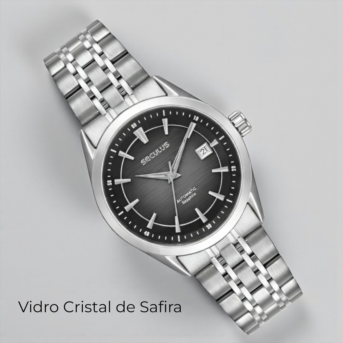 Relógio Seculus Automático 77313g0svna1