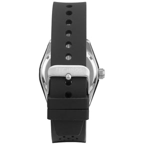 Relógio Technos Masculino Automático Bicolor Diver 8205PB/2P – 150m, Miyota 21 Jewels, Pulseira Silicone