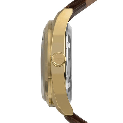 Relógio Technos Masculino Automático Dourado 8205OP/0M – Edição Centenário, Miyota 21 Jewels, Caixa 40mm