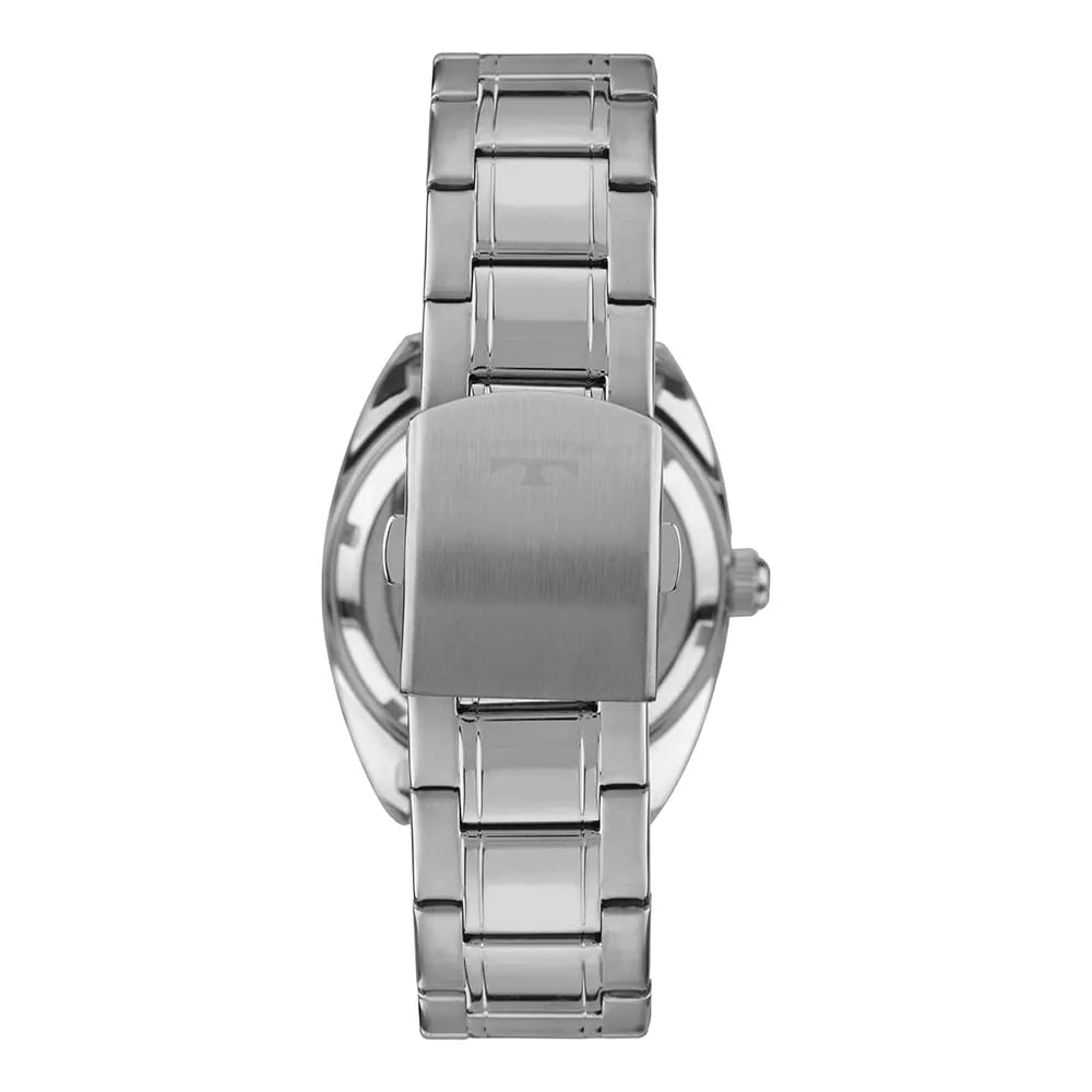 Relógio Technos Masculino Automático Prata 8205OV/1R – Edição Centenário, Miyota 21 Jewels, Caixa 40mm