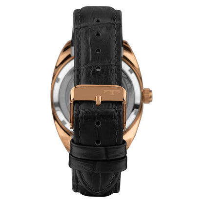 Relógio Technos Masculino Automático Rosé 8205OT/0P – Edição Centenário, Miyota 21 Jewels, Caixa 40mm