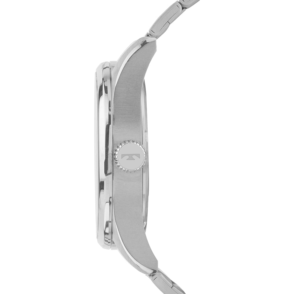 Relógio Technos Masculino Executive Prata Moderno - 2115TWE/1P