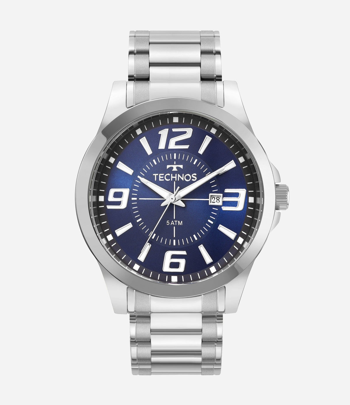 Relógio Technos Masculino Performance Racer Prata - 2115KZZS/1A