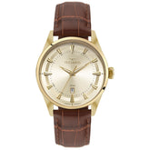 Relógio Technos Masculino Executive Dourado 2115UAP/0X