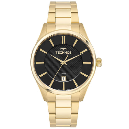 Relógio Technos Masculino Executive Dourado 2115TXS/1P