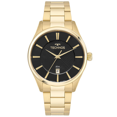 Relógio Technos Masculino Executive Dourado 2115TXS/1P