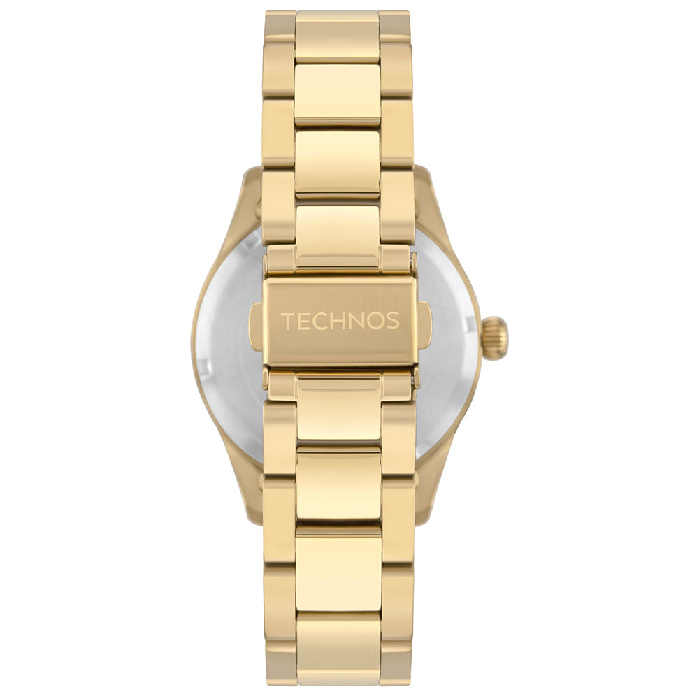 Relógio Technos Masculino Executive Dourado 2115TXS/1P