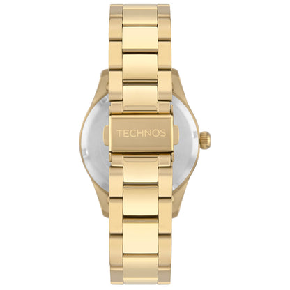 Relógio Technos Masculino Executive Dourado 2115TXS/1P