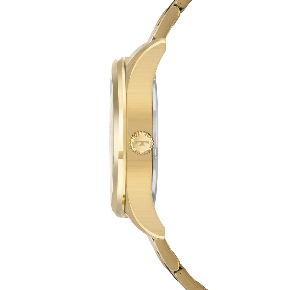 Relógio Technos Masculino Executive Dourado 2115TXS/1P