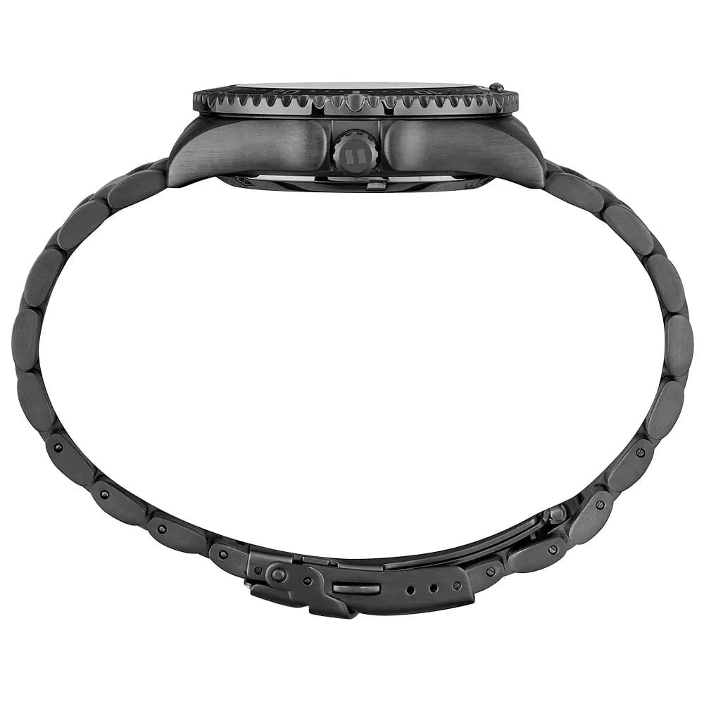 Relógio Seculus Masculino Automático Preto Fundo Transparente – 44237GPSVPA4