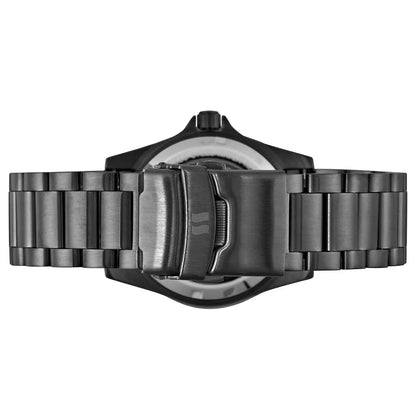 Relógio Seculus Masculino Automático Preto Fundo Transparente – 44237GPSVPA4