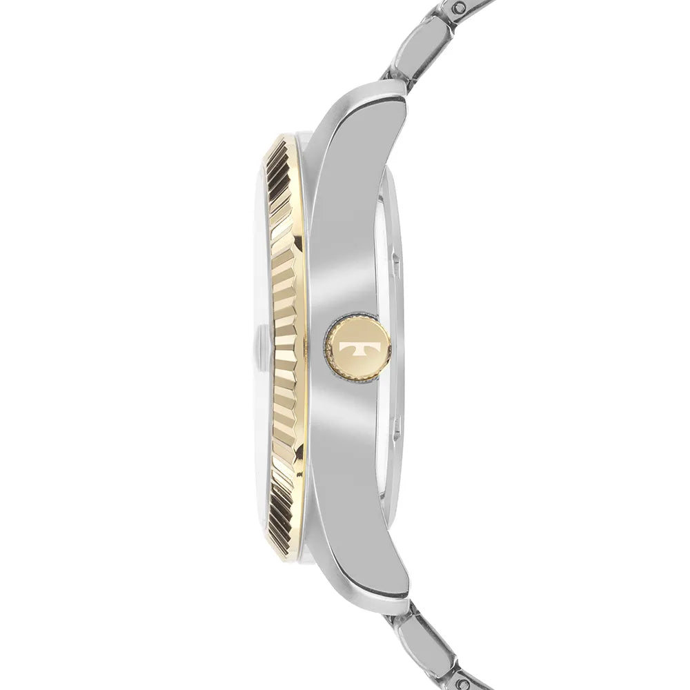 Relógio Technos Masculino Riviera Dourado Bicolor – 2350AM/1A