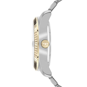 Relógio Technos Masculino Riviera Dourado Bicolor – 2350AM/1A