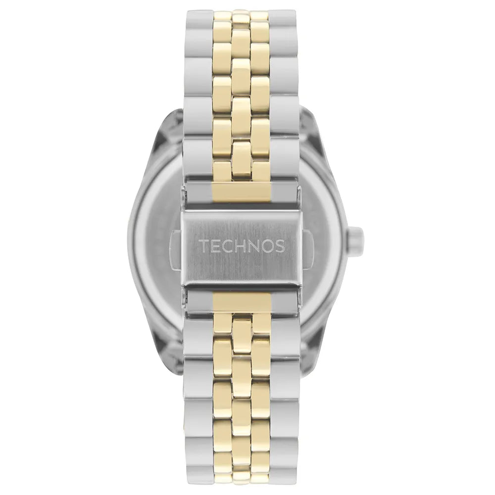Relógio Technos Masculino Riviera Dourado Bicolor – 2350AM/1A