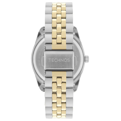 Relógio Technos Masculino Riviera Dourado Bicolor – 2350AM/1A