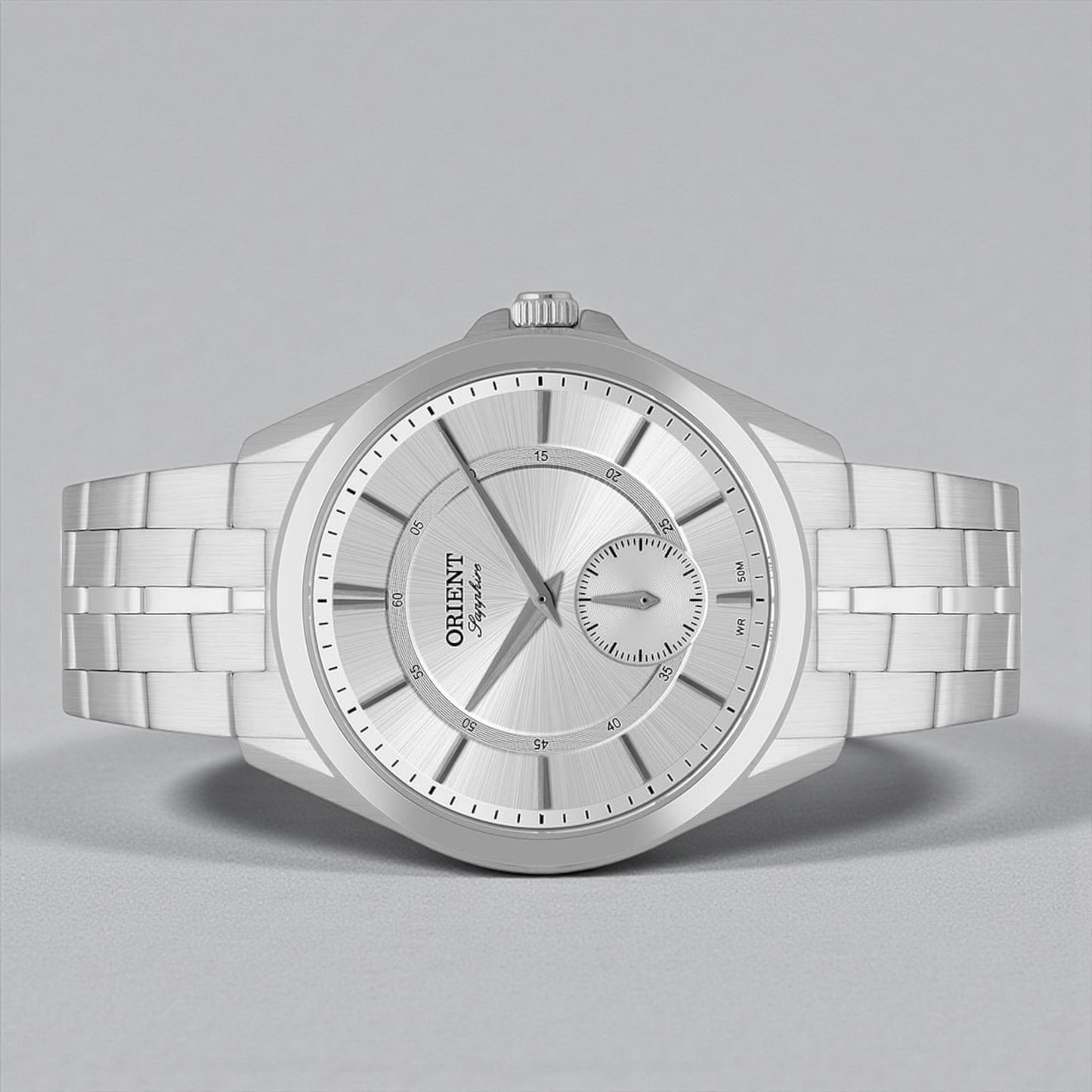 Relógio ORIENT Masculino MBSS0011 S1SX – Coleção Eterna Safiral