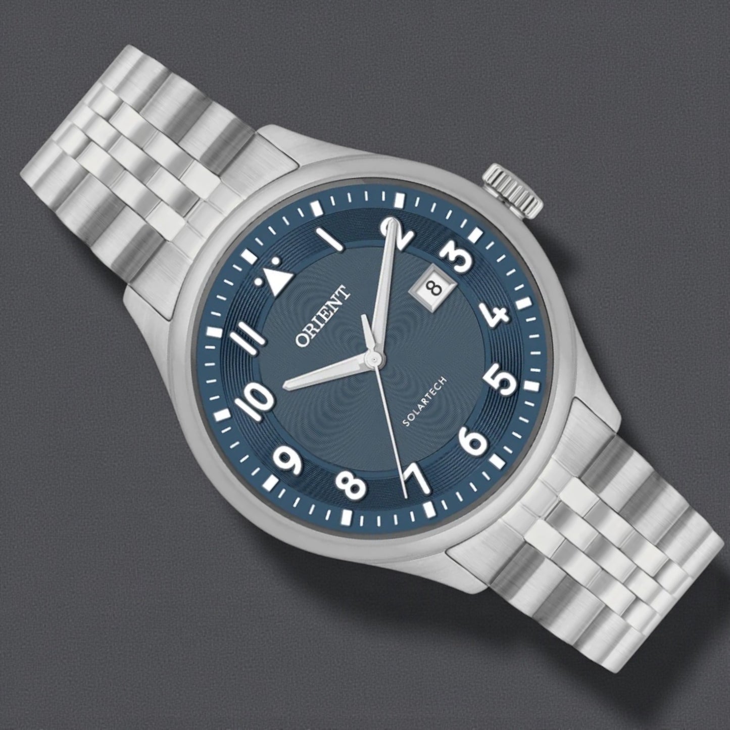 Relógio ORIENT SolarTech MBSS1518 D2SX