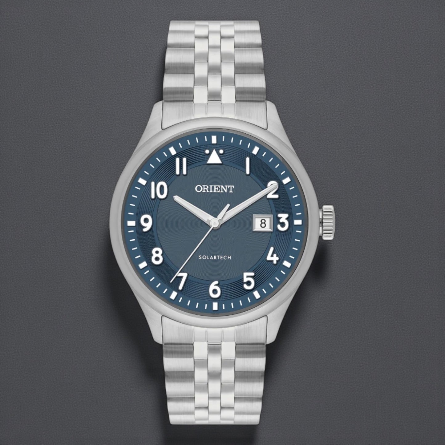 Relógio ORIENT SolarTech MBSS1518 D2SX