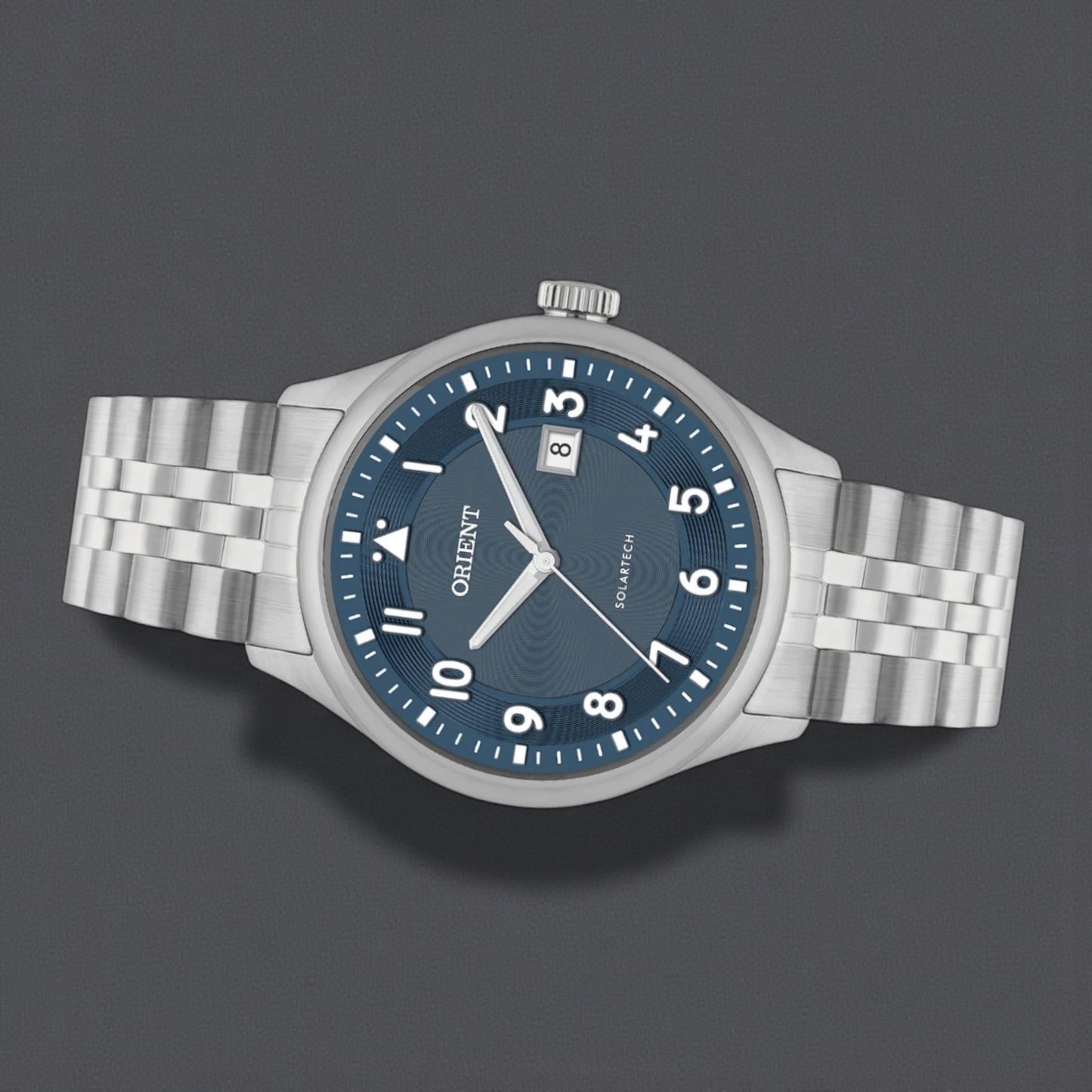 Relógio ORIENT SolarTech MBSS1518 D2SX