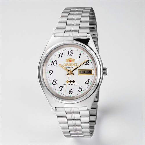 Relógio Orient Masculino Automático Três Estrelas 469WB1AFC2SX