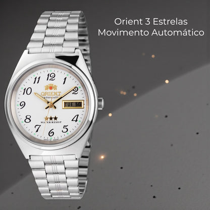 Relógio Orient Masculino Automático Três Estrelas 469WB1AFC2SX