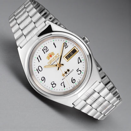 Relógio Orient Masculino Automático Três Estrelas 469WB1AFC2SX
