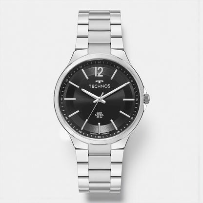 Relógio Technos Masculino Slim Prata GL32BJ/1P – Design Minimalista e Elegância Sofisticada