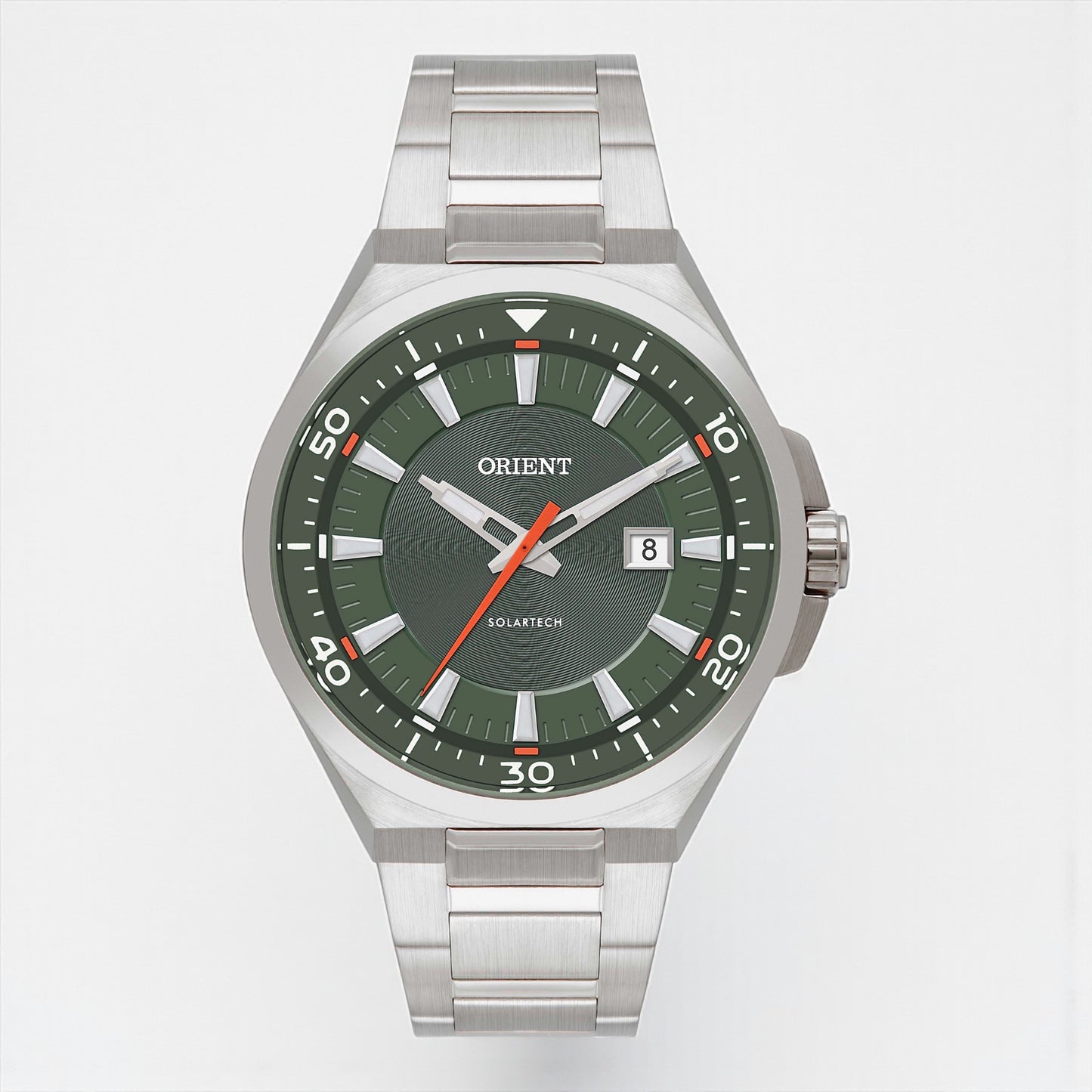 RELÓGIO ST NEOSPORTS MASCULINO ANALÓGICO MBSS1502 PRATA