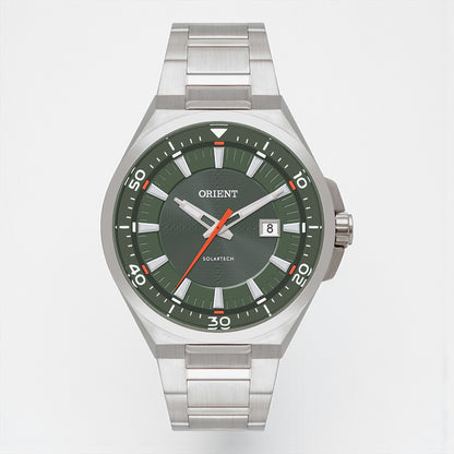 RELÓGIO ST NEOSPORTS MASCULINO ANALÓGICO MBSS1502 PRATA