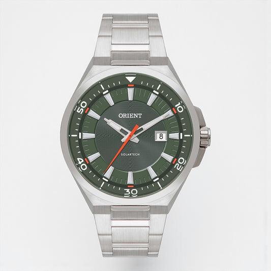 RELÓGIO ST NEOSPORTS MASCULINO ANALÓGICO MBSS1502 PRATA