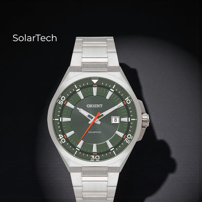 RELÓGIO ST NEOSPORTS MASCULINO ANALÓGICO MBSS1502 PRATA