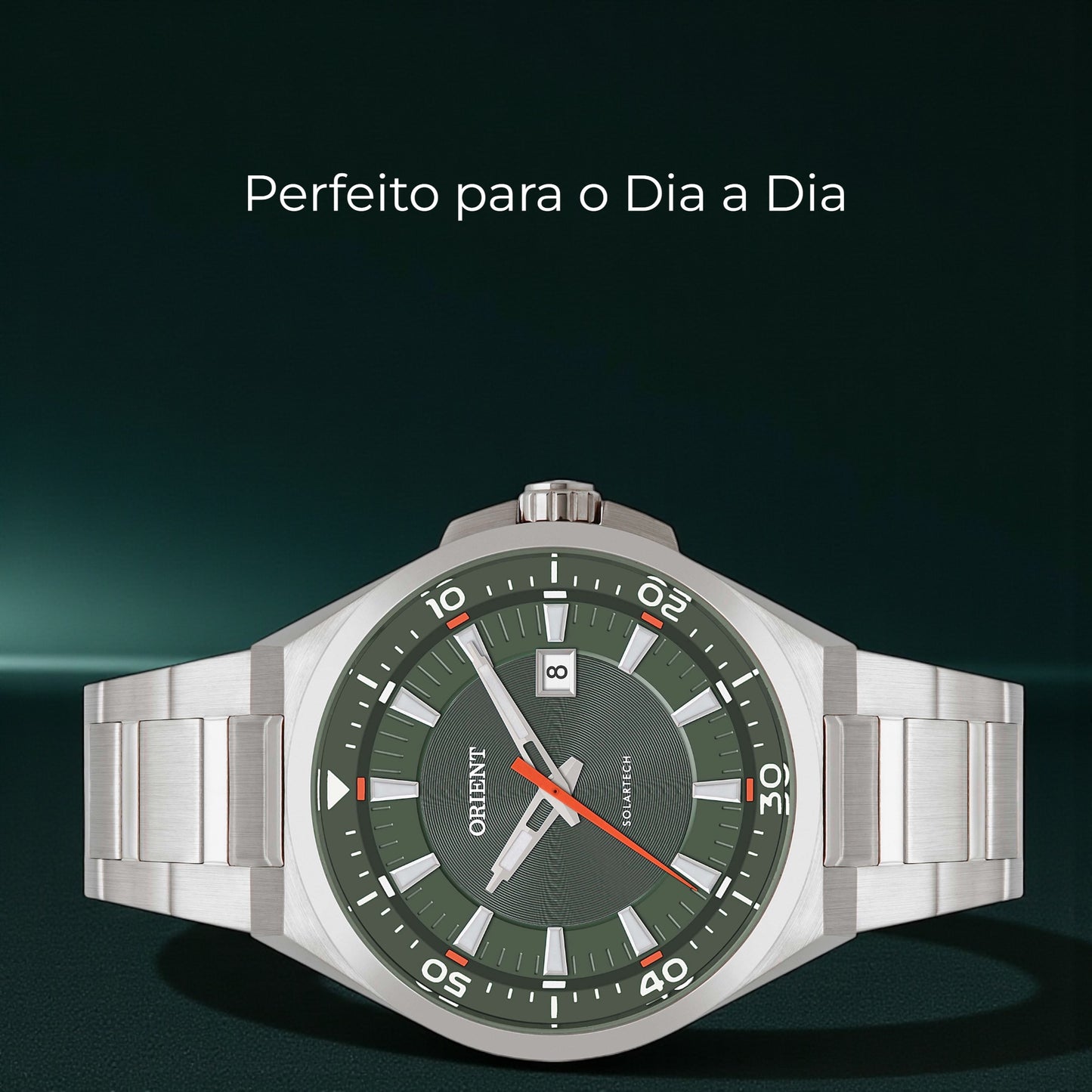 RELÓGIO ST NEOSPORTS MASCULINO ANALÓGICO MBSS1502 PRATA