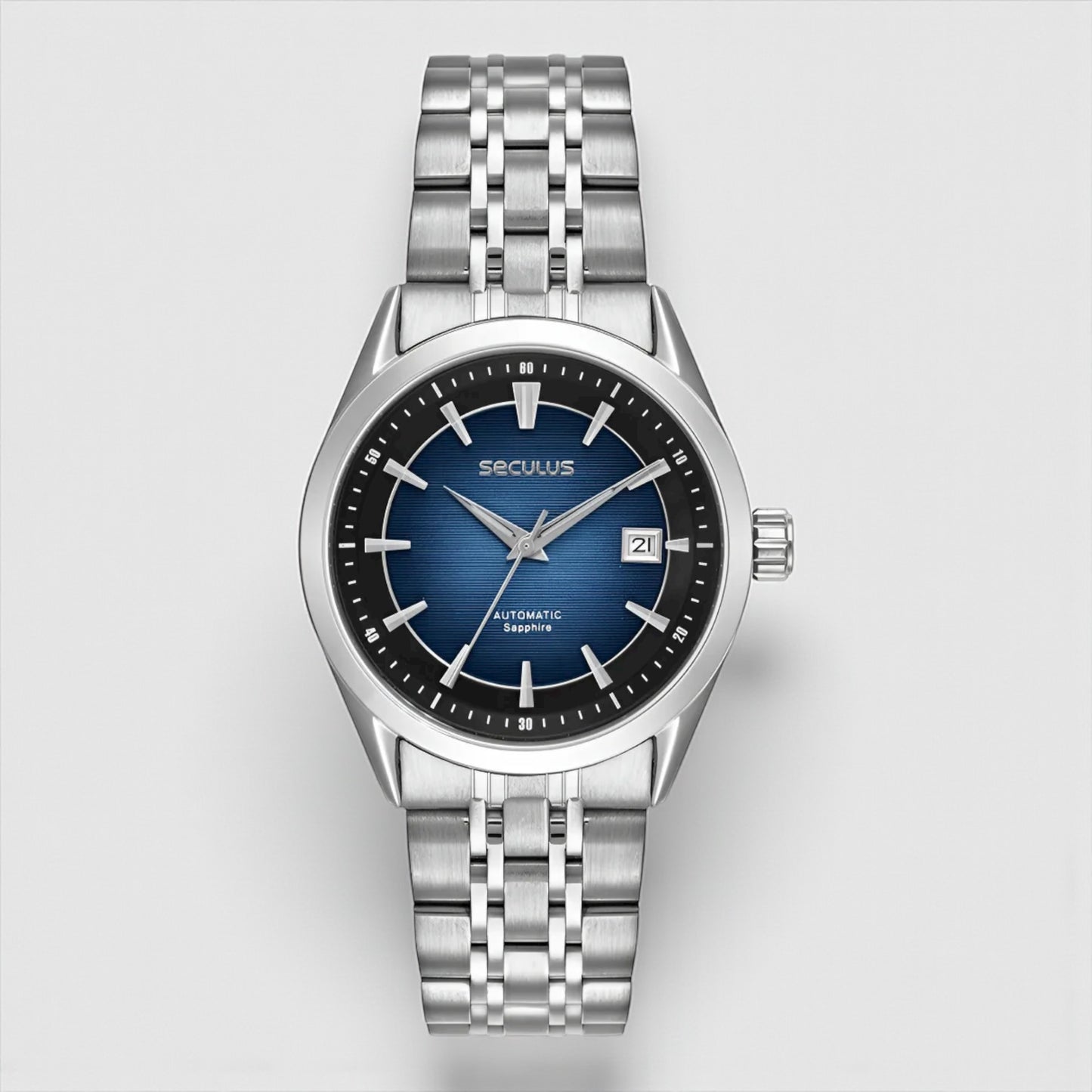 Relógio Seculus Automatic Safira 40mm