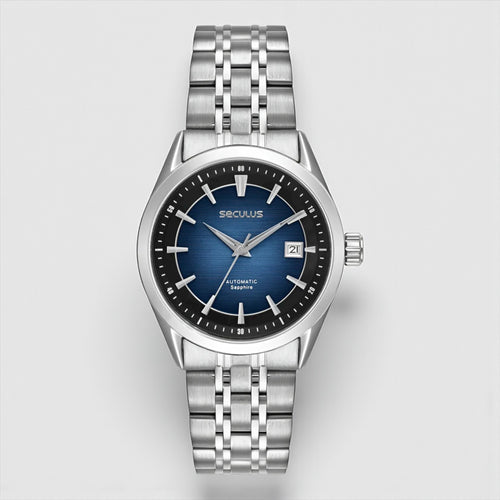 Relógio Seculus Automatic Safira 40mm