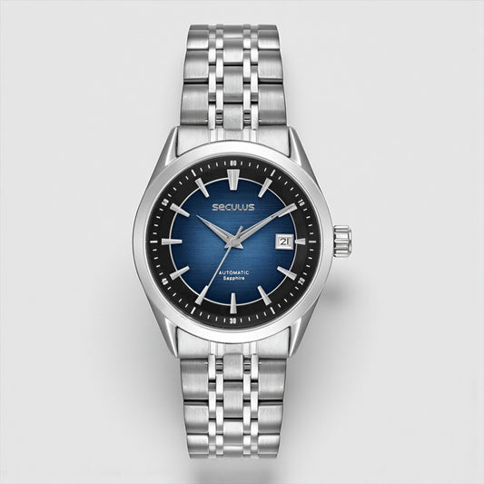 Relógio Seculus Automatic Safira 40mm