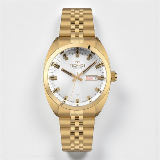 Relógio Technos Masculino Automatico 8205ON/1K